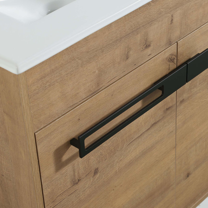 Meuble-lavabo autoportant ou flottant optionnel