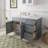 45'' Single Bathroom Vanity Base Only-96921400