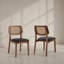Chaise d'appoint Dryon Cane-2120463132