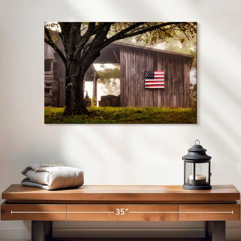 Chalet Lilie Americana, H 16 po x l 24 po