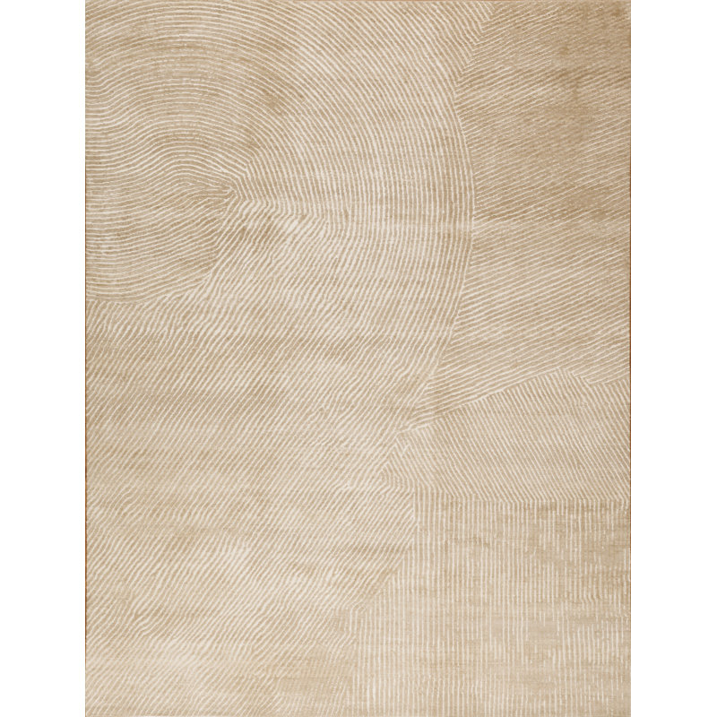 SURINDER WOOL & SILK One-of-a-Kind 9' X 12' Hand Knotted Area Rug