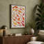 Koi Dance Modern 1 Piece Wrapped Canvas Wall Art-1405292870-1405292890