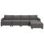 Canapé modulaire en L Anureet-81152521