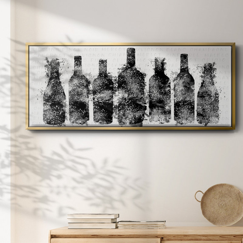 Happy Hour- Framed Canvas