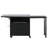 Foldable Outdoor Prep Station BBQ Cart Patio Dining Cart-1983738413