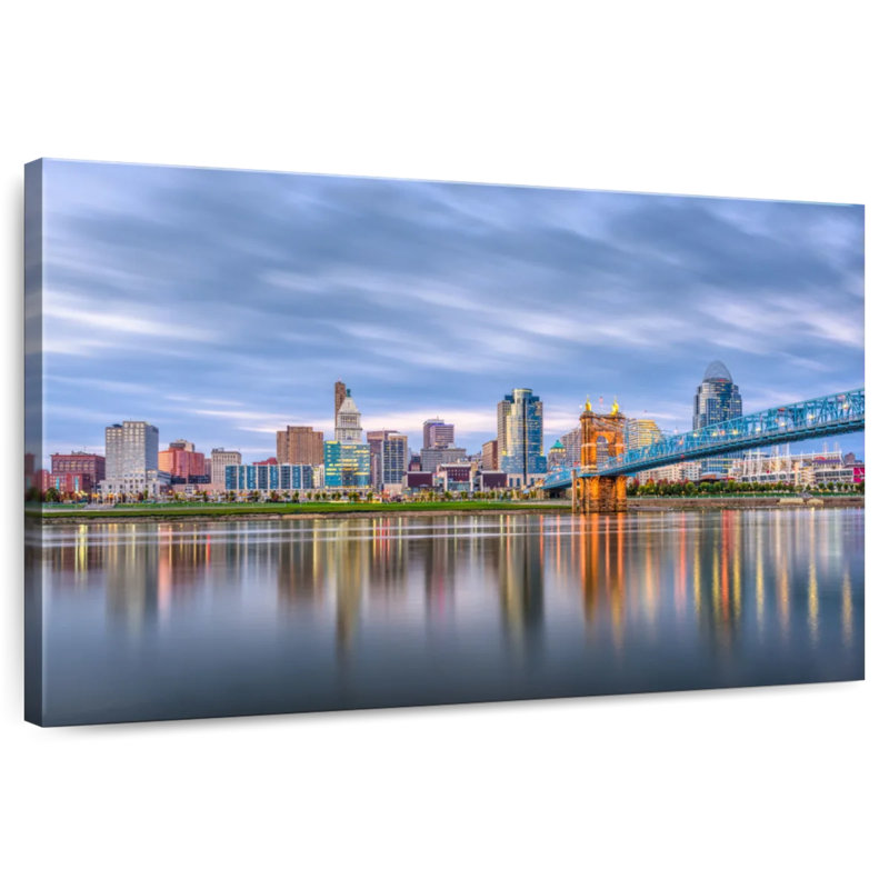 Nicci Cincinnati River Skyline