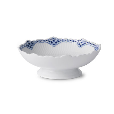 Royal Copenhagen Princess Footed Serving Bowl