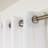 Vansen 2pc Sheer Curtain Set