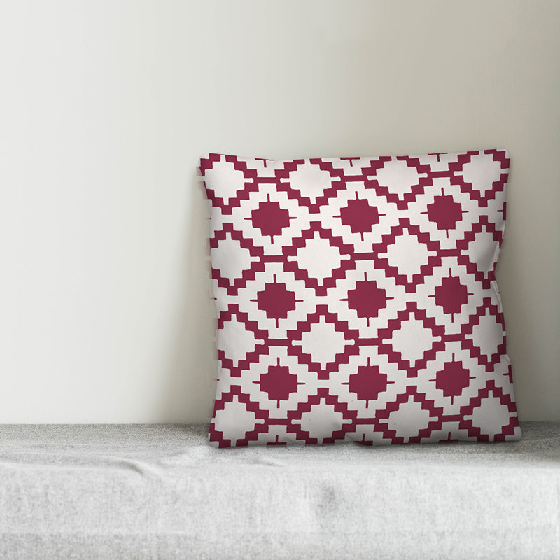 Aztec Throw Pillow, 20" x 20"