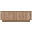 Vernay Pedestal Coffee Table with Storage
