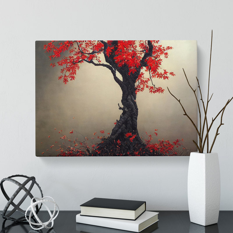 Precious Tree - Wrapped Canvas, 35cm H x 50cm W x 3cm D