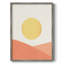 Simple Boho Sun I, reproduction encadrée - bois massif-1776364079