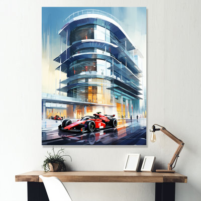 «24Hours Le Mans Sports Car Race In France - Race Tracks», art mural