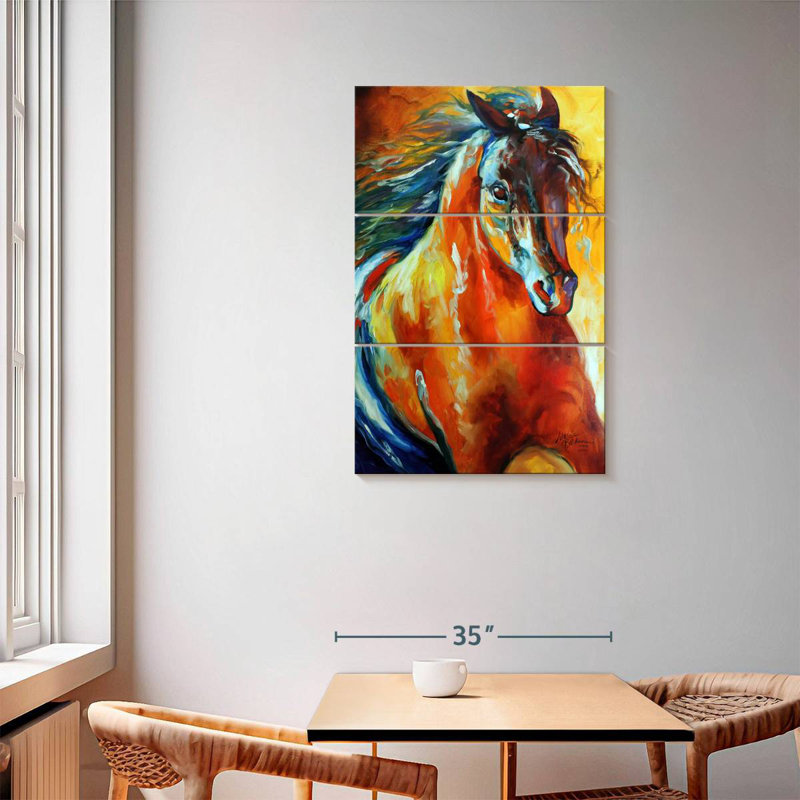 Brampt Brampt Thunder Magic, 57" H x 36" W