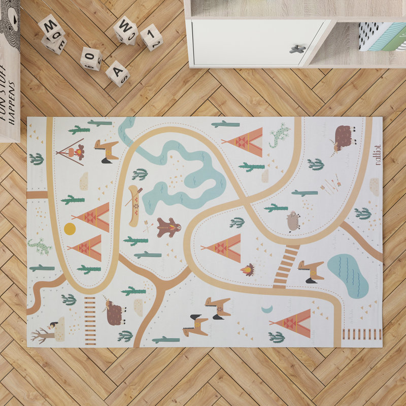 Tapis de jeu Super Western