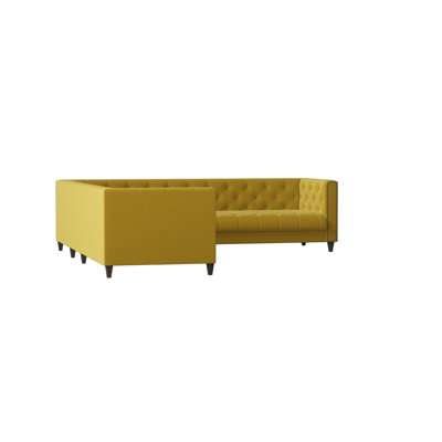 Kimmy Upholstered L-Shaped Sectional Left Hand Facing