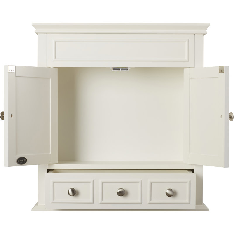 Alexsys Bathroom Cabinet, White