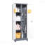 Armoire de rangement 65 po H 65 po avec portes verrouillables et étagères-1421585559