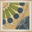 Garden Tile 6 Print