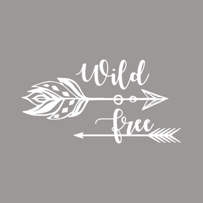 Non-Wall Damaging Wall Decal