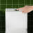 1.1/1.6 GPF Tornado Flush One-Piece Toilets For Bathrooms,Button On The Tank Top,Water-Saving Elongated Comfort Height Floor Mounted, Soft Closing Seat,Powerful Dual Flush MAP 1000G,Gloss White