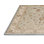 Machine Washable Tabriz Beige Area Rug