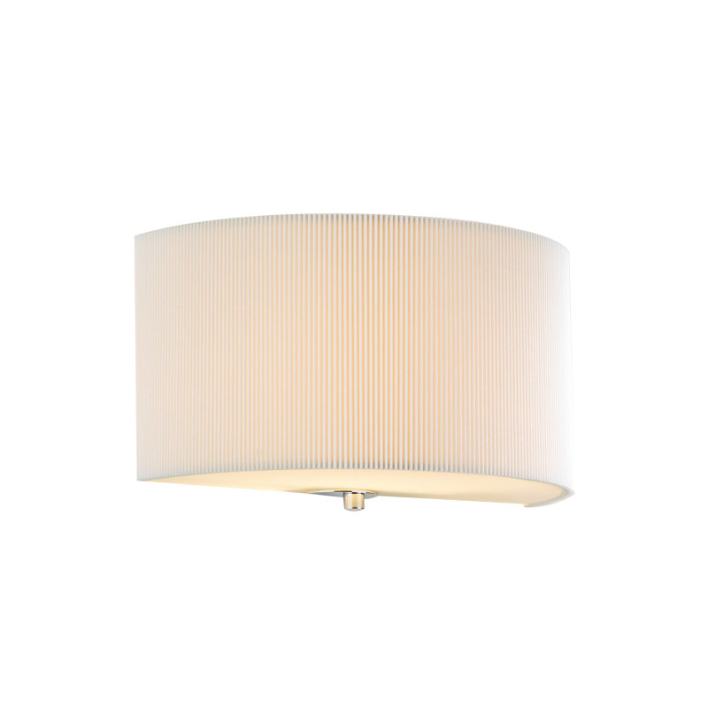 Kiera Flush Mounted Sconce, Cream