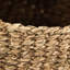 Hand Woven Seagrass Decorative Basket-1255159939