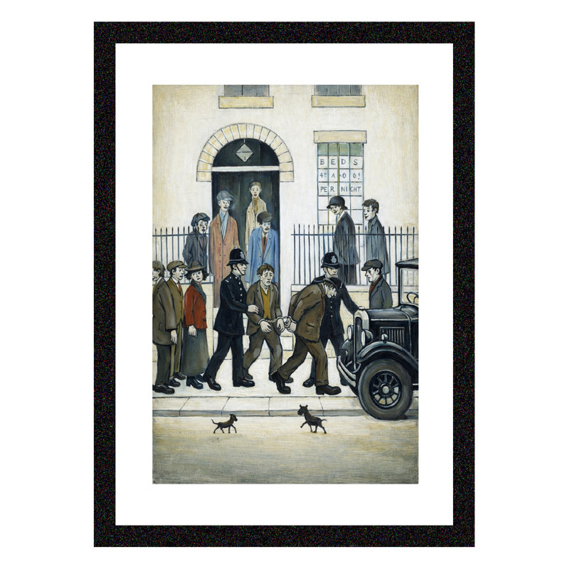 Abeline Single Picture Frame Print