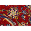 Tapis oriental en laine rouge / bleu 9 pi 8 po x 12 pi 11 po Patricio