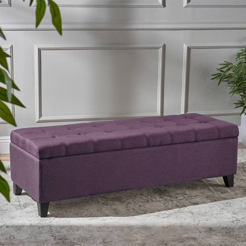 OTTOMAN DE RANGEMENT (avec repose-pieds seulement)