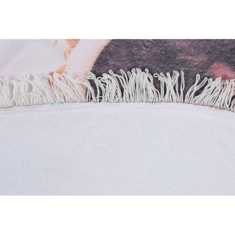 Serviette de plage de qualité supérieure en 100% coton de 59,1 pouces Fouta | Ultra-doux 300 g / m² pour un séchage rapide | Utilisation polyvalente à la plage, à la piscine ou au spa | Élégant et léger, parfait pour les aventures estivales