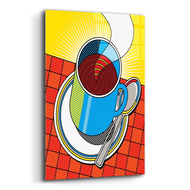 «Diner Coffee» par Ron Magnes, H 16 po x l 12 po x P 0,13 po