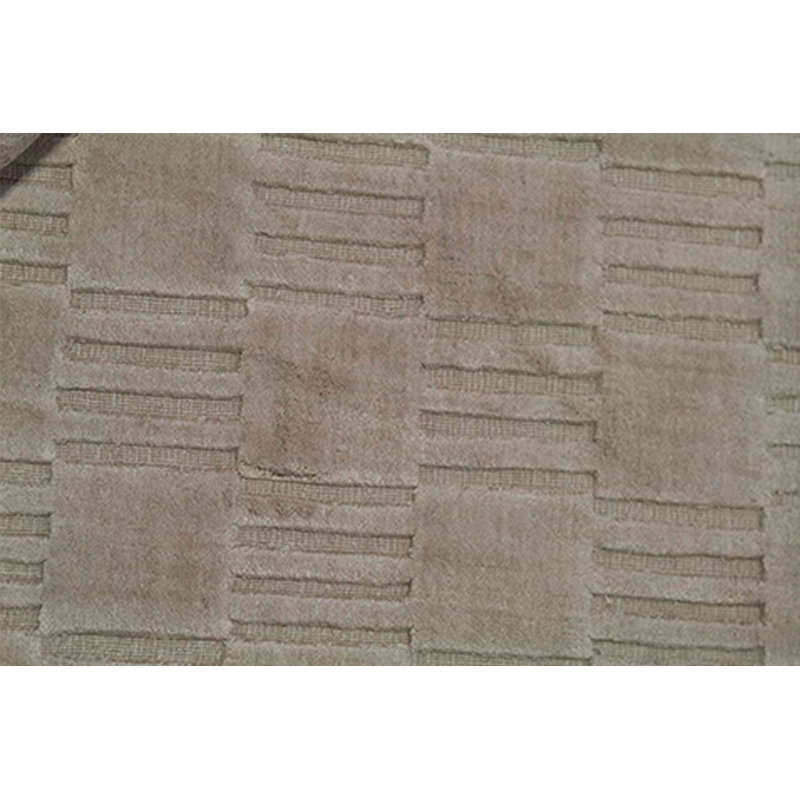 Cotton Area Rug in Brown