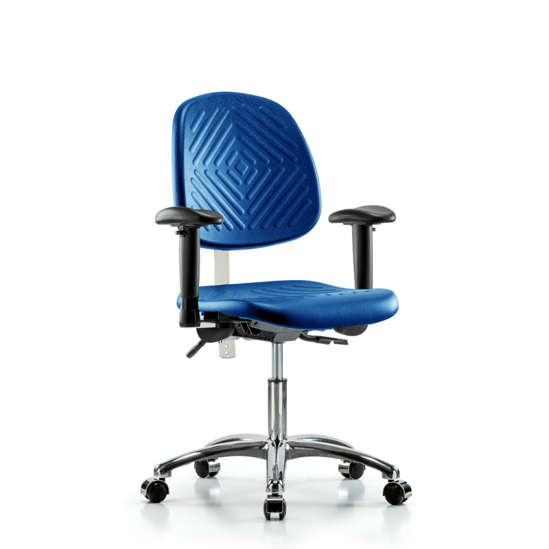 Inbox Zero Task Chair, Casters