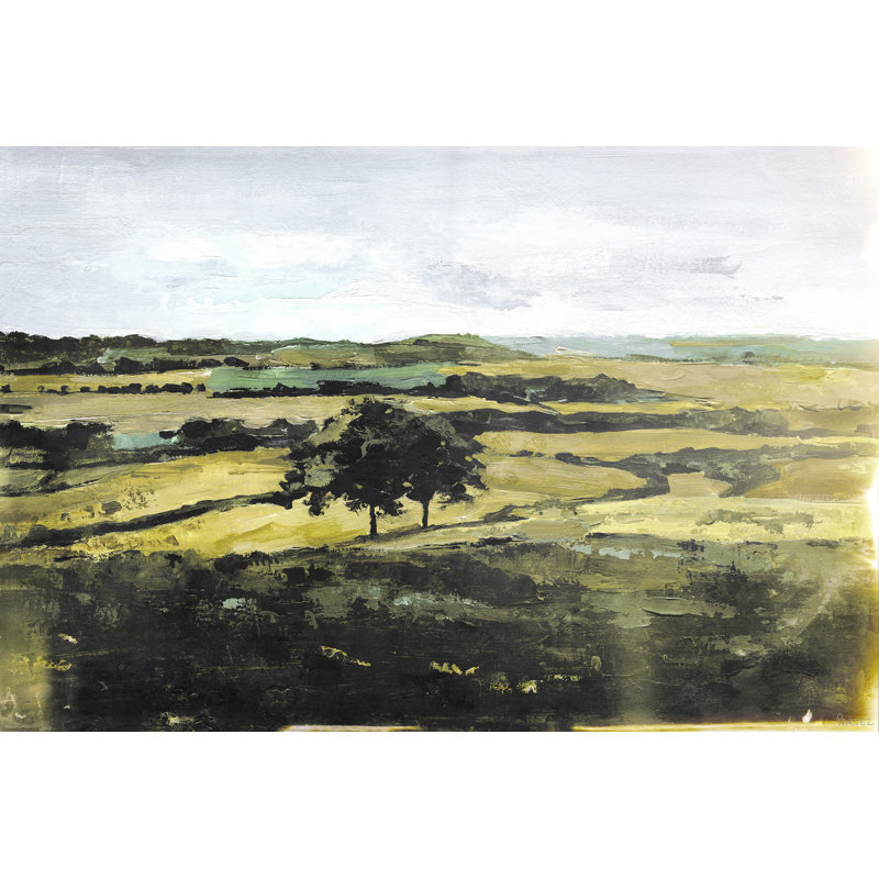 Piece Of Paradise by Parvez Taj - Wrapped Canvas Painting, 51cm H x 76cm W x 3.81cm D