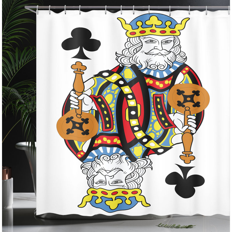 Ensemble de rideau de douche très grand + crochets, H 70 po x l 69 po