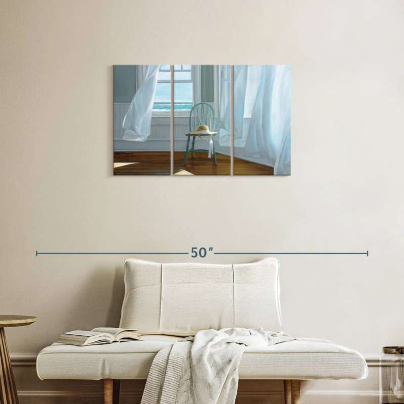 Lilie Intention, 20" H x 33" W