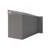 Campcraft Optional Two-Color Storage Shed, Single Hinge Door, Solid Structural Design, Good Ventilation, Surface With Protective Film, And Suitable For Various Scenarios-112208524