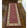 Tapis rouge en polypropylène Weisgerber