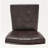 High-back 2-piece dining table and chair set