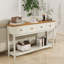 Console de style campagnard