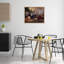 Art encadré flottant Parisian Wine and Cheese par Marilyn Hageman-596504989-596504990