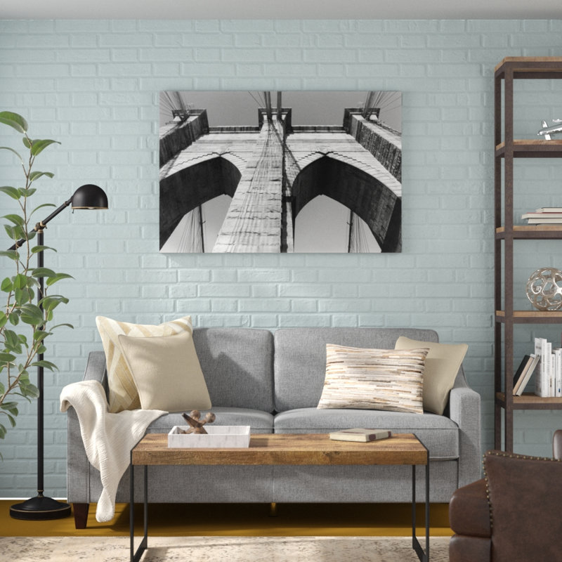 Brooklyn Suspension II by Laura DeNardo - Photograph Print, 81cm H x 122cm W, Wrapped Canvas