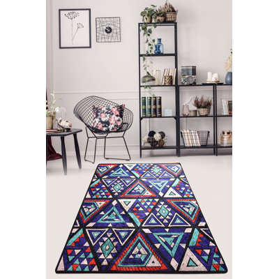 Tapis en polyester / velours touffeté à la machine Manteo