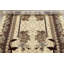 Tapis brun turc floral Borg