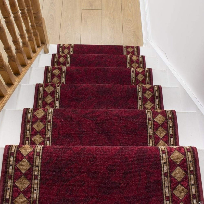 Stair Runner Allenstown Indoor Area Rug, Runner 600cm x 66cm