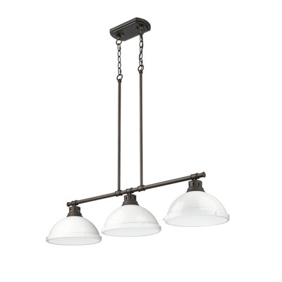 Laramy 3-Light Linear Pendant