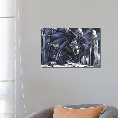 «Dead of Winter» par Ruth Thompson, impression sur toile tendue