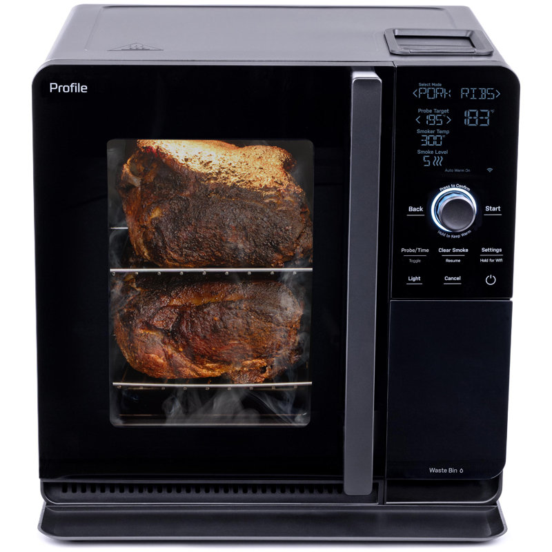 GE Profile Smart Indoor Smoker